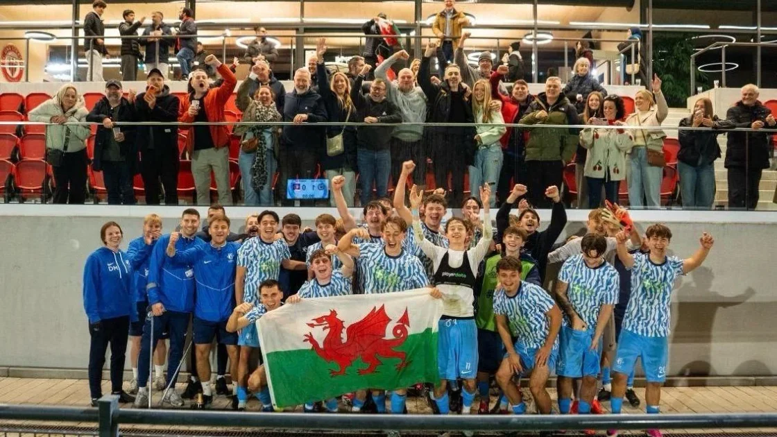 Cardiff Met Under-19s Make History in UEFA Youth League