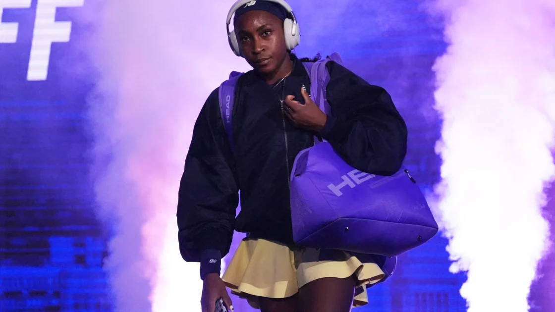 Coco Gauff Dresses as Rapper Future for Halloween Costume
