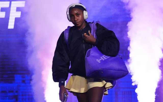 Coco Gauff Dresses as Rapper Future for Halloween Costume