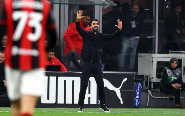 Pressure Mounts on AC Milan Ahead of Inter Clash