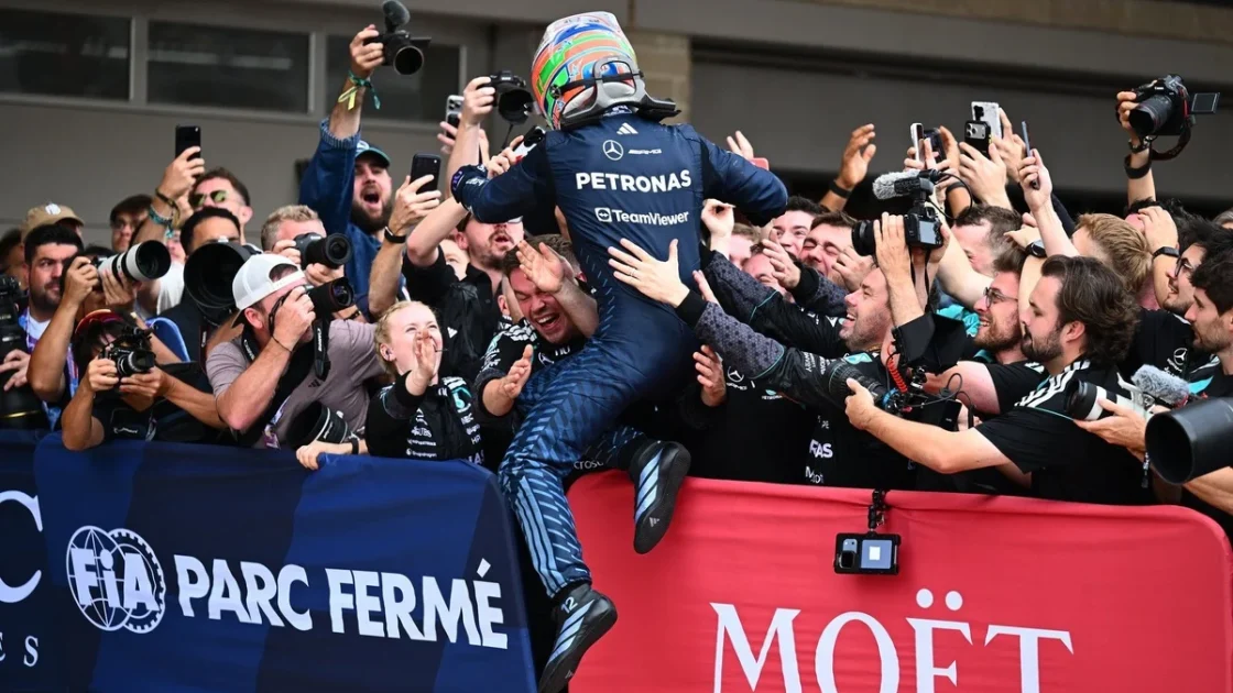 Antonelli Rates Austin Win Ahead of Monza Comeback