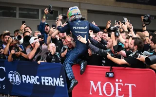 Antonelli Rates Austin Win Ahead of Monza Comeback