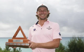 Austin Smotherman Wins Bermuda Championship Play-Off