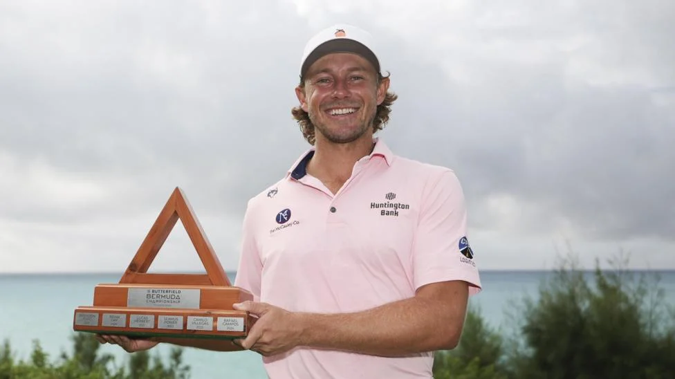 Austin Smotherman Wins Bermuda Championship Play-Off