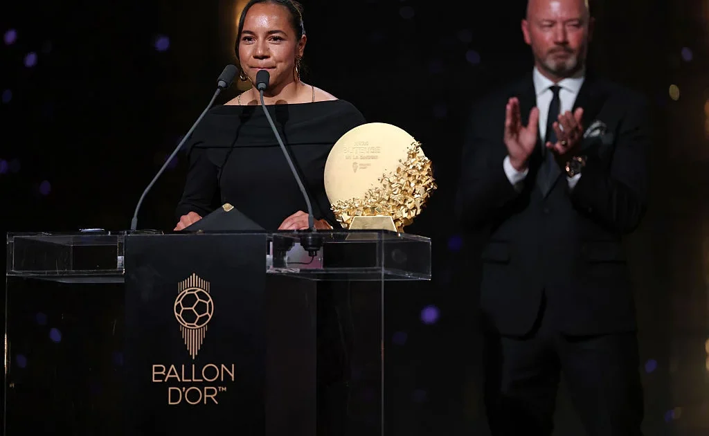 Charlyn Corral Makes History as First Mexican at Ballon d’Or