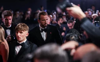 Inside the Chaotic Ballon d’Or Ceremony in London