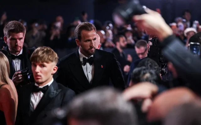Inside the Chaotic Ballon d’Or Ceremony in London