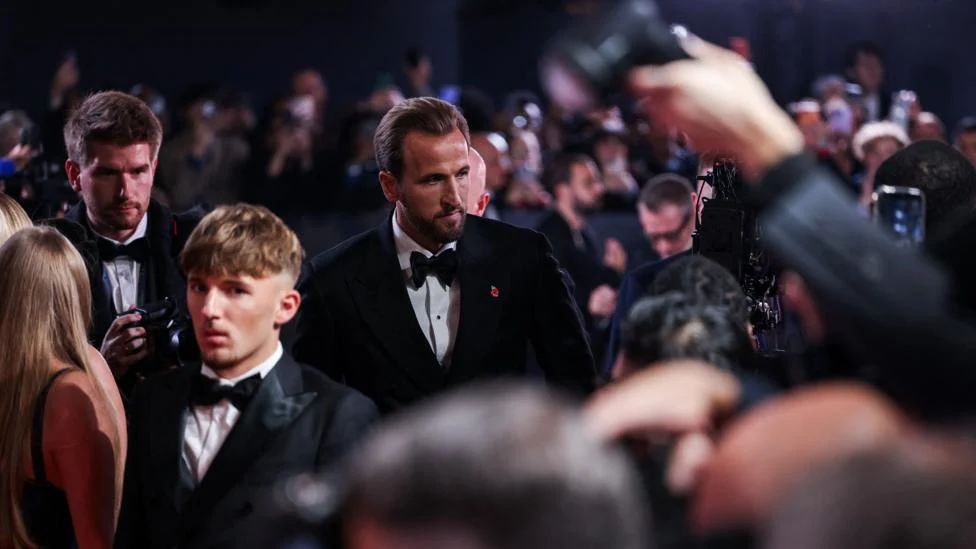 Inside the Chaotic Ballon d’Or Ceremony in London
