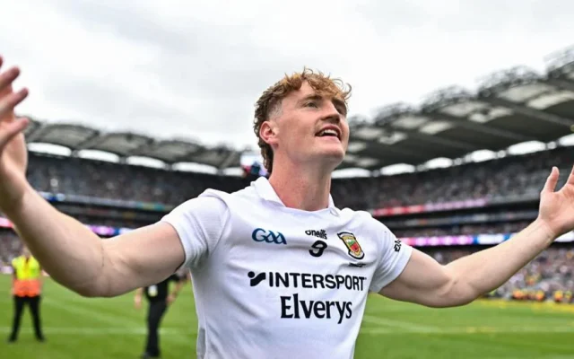 Mayo Star Jack Carney Reflects on Historic All-Ireland Win