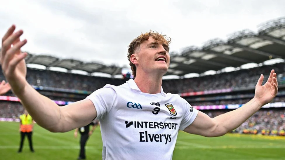Mayo Star Jack Carney Reflects on Historic All-Ireland Win