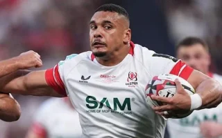 Ulster Rugby Star Augustus Relishes South Africa Homecoming