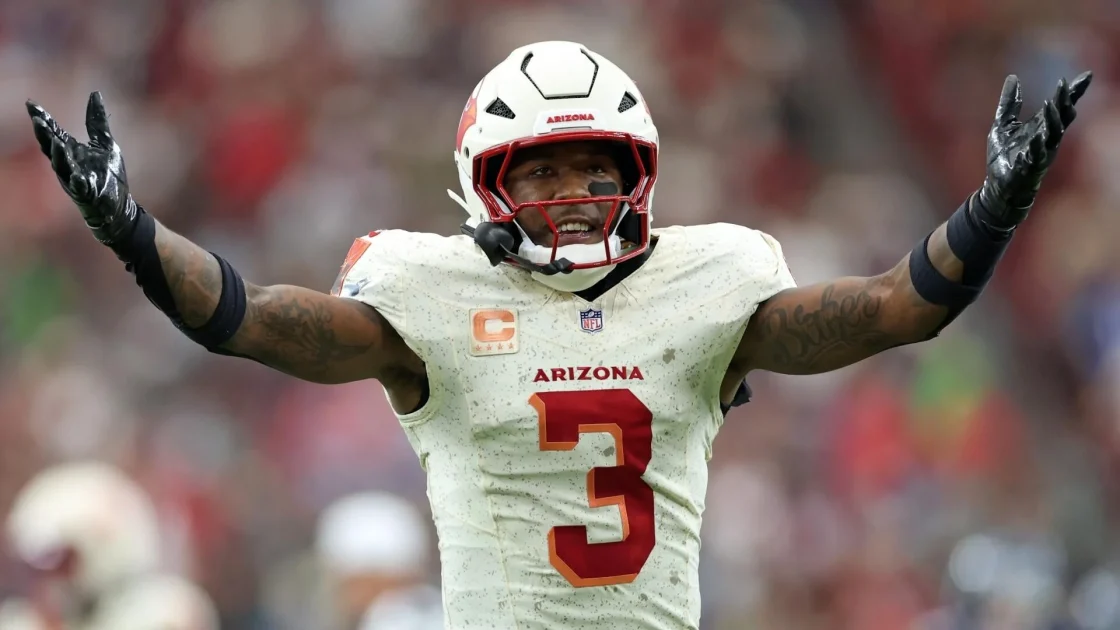 Budda Baker Addresses Trade Rumors in Halloween Costume