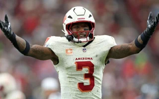 Budda Baker Addresses Trade Rumors in Halloween Costume