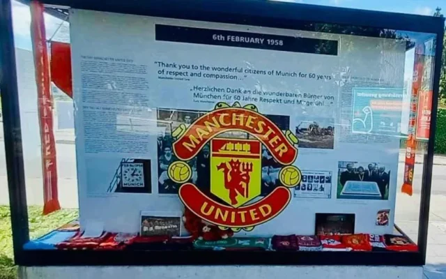 Items Stolen From Munich Air Disaster Memorial
