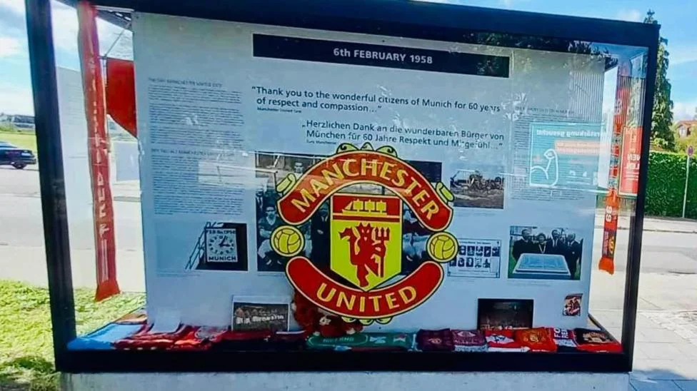Items Stolen From Munich Air Disaster Memorial
