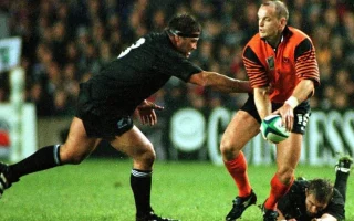 Townsend on Scotland’s All Blacks clash and AFL expertise
