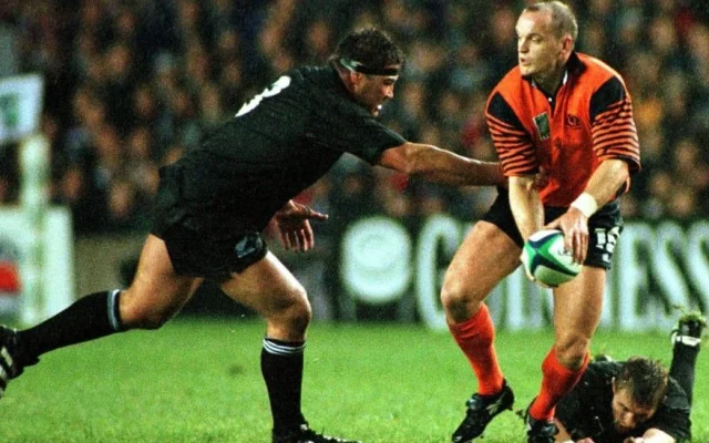 Townsend on Scotland’s All Blacks clash and AFL expertise