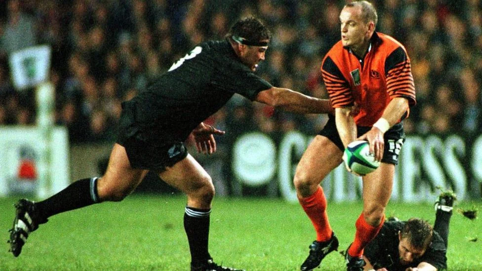 Townsend on Scotland’s All Blacks clash and AFL expertise