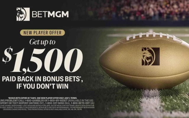 Claim BetMGM Bonus Code CBSSPORTS for $1,500 in Bonus Bets