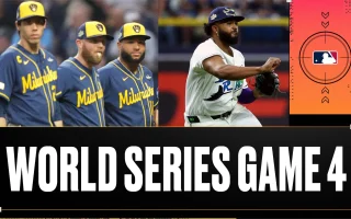 Rays Survive Game 4 in 12 Innings Against Brewers
