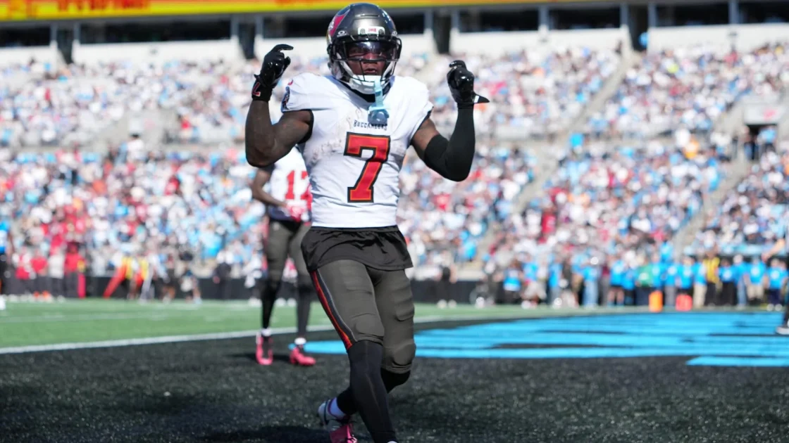 Fantasy Football Week 8: Bucky Irving Surges and J.K. Dobbins Falls