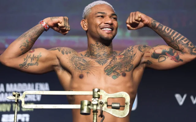Michael Morales Reveals Giant Weight Cut for UFC 336