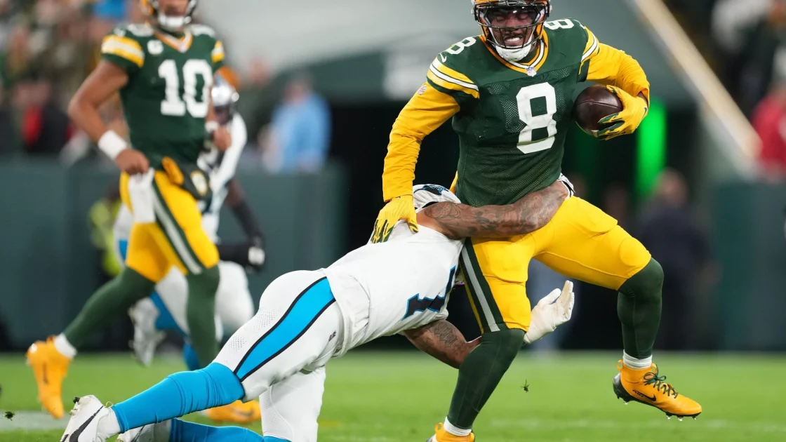 Packers Week 8 Snap Counts: Josh Jacobs Takes Control