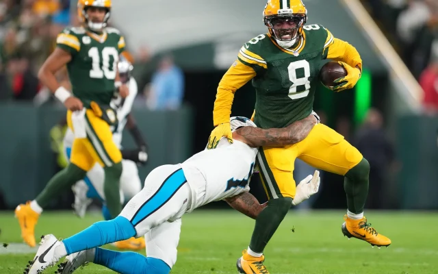 Packers Week 8 Snap Counts: Josh Jacobs Takes Control