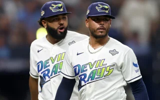 Brewers Beat Rays 10-1, Move One Win From World Series Title