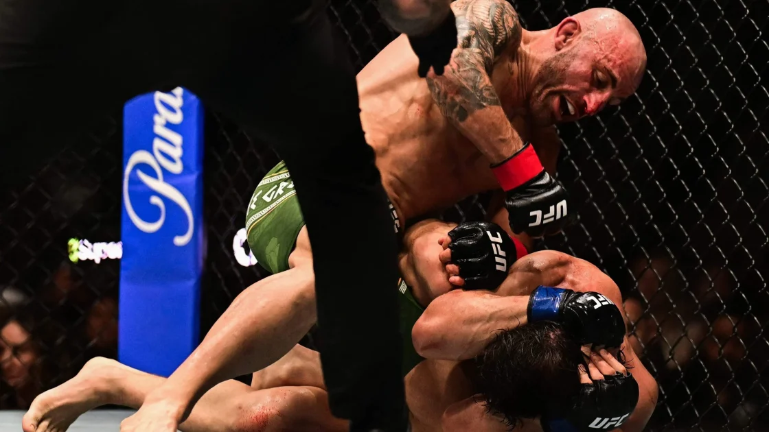 Alexander Volkanovski Explains Urgency to Finish Evloev
