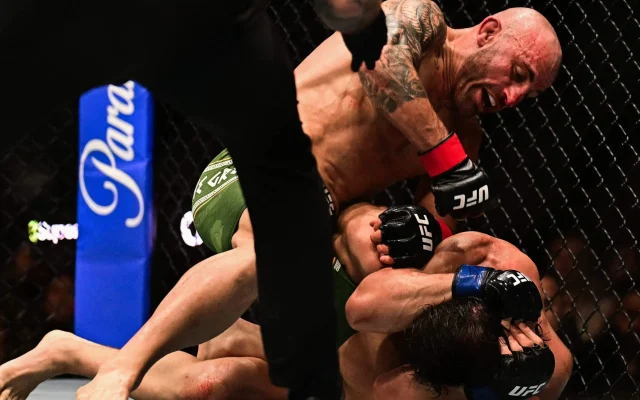 Alexander Volkanovski Explains Urgency to Finish Evloev