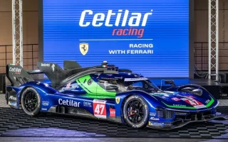 Cetilar Reveals Blue Ferrari 499P for Asian Le Mans