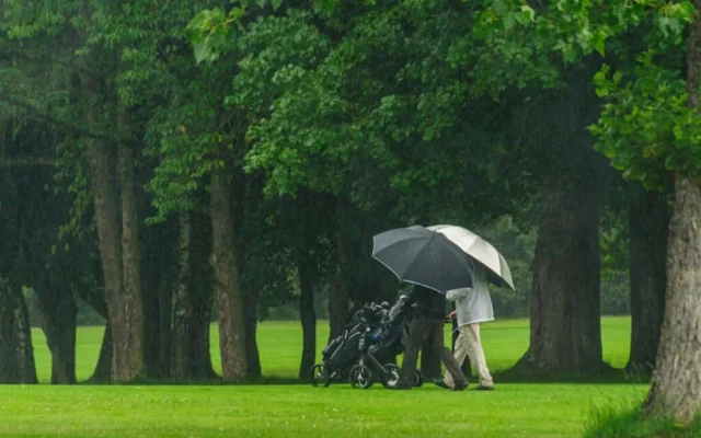 Can You Use Your Golf Bag to Block Wind from Your Ball?