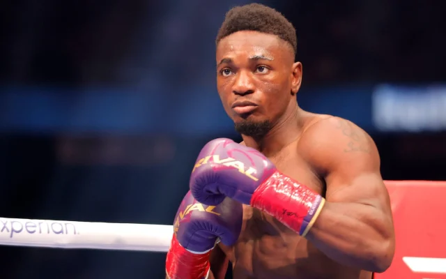 Christian Mbilli Faces Canelo Alvarez in Career-Defining Fight