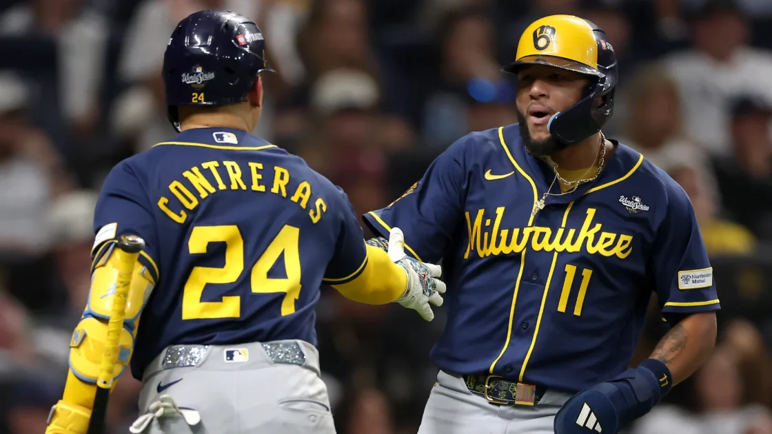 World Series MVP Frontrunner and Game 4 Rays vs Brewers