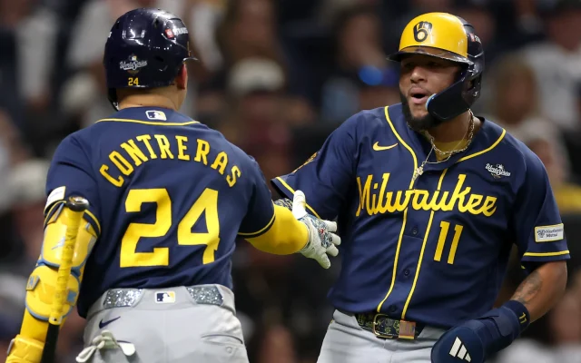 World Series MVP Frontrunner and Game 4 Rays vs Brewers