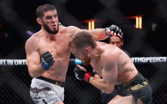 Islam Makhachev Says Next Fight Will Be One of His Last