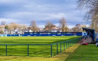 Penicuik Volunteers Rally to Prepare Pitch for Clyde Tie