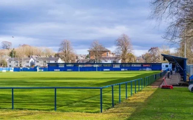 Penicuik Volunteers Rally to Prepare Pitch for Clyde Tie