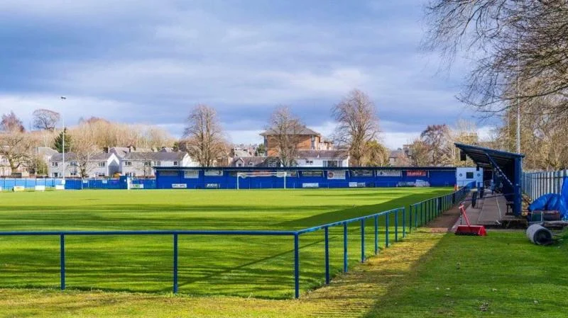 Penicuik Volunteers Rally to Prepare Pitch for Clyde Tie