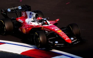 Leclerc Leads Practice as Antonelli Eyes Mexico Title