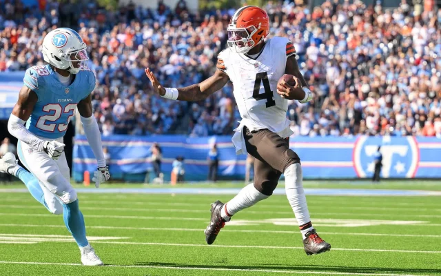 NFL Week 8 Predictions: Bills vs. Ravens and Browns Rivalry