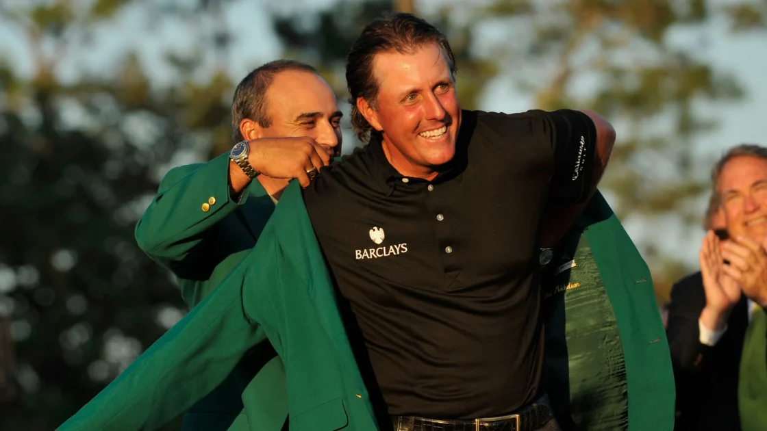 Phil Mickelson’s Caddie Jon Yarbrough Joins Ben Griffin