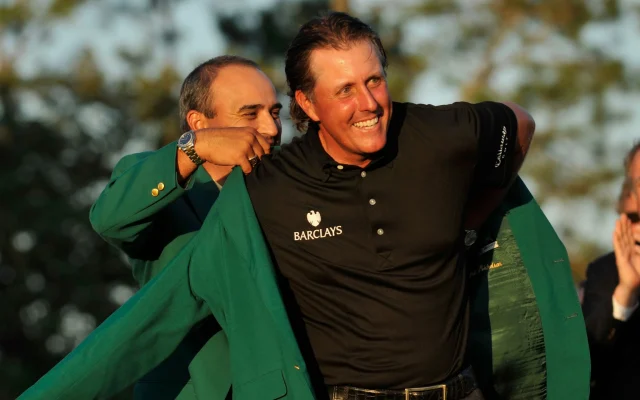 Phil Mickelson’s Caddie Jon Yarbrough Joins Ben Griffin