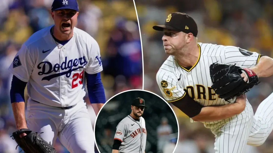 MLB Free Agency: Dodgers, Padres, Giants Roster Changes