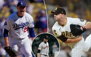 MLB Free Agency: Dodgers, Padres, Giants Roster Changes