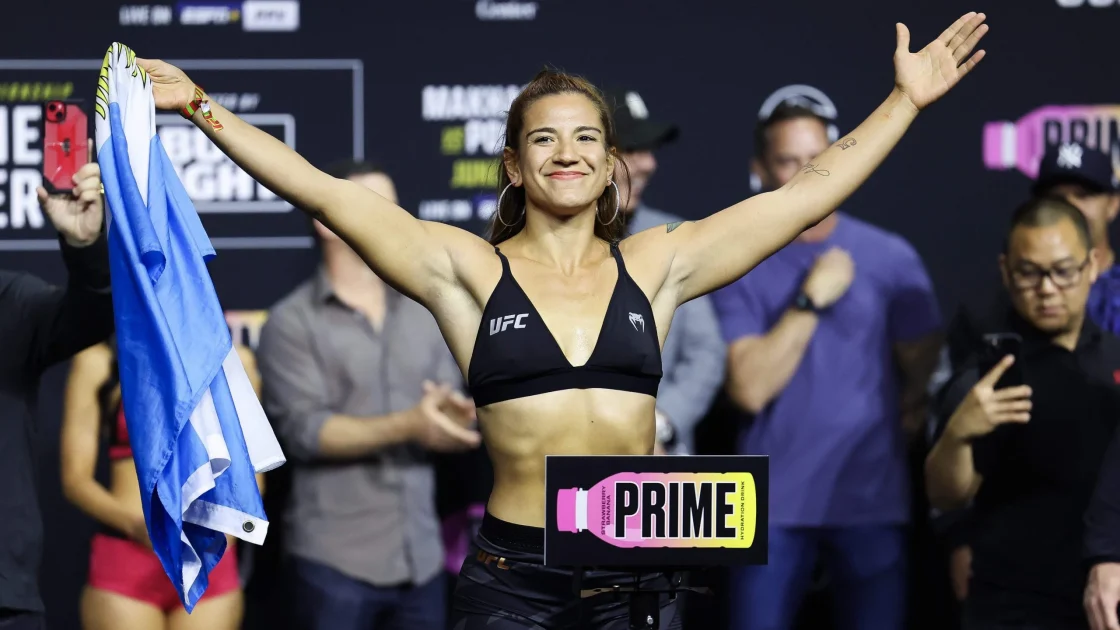 Luana Santos Eyes UFC Title Shot After Perez Criticism