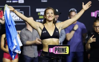 Luana Santos Eyes UFC Title Shot After Perez Criticism