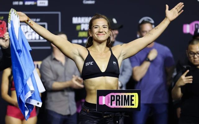 Luana Santos Eyes UFC Title Shot After Perez Criticism