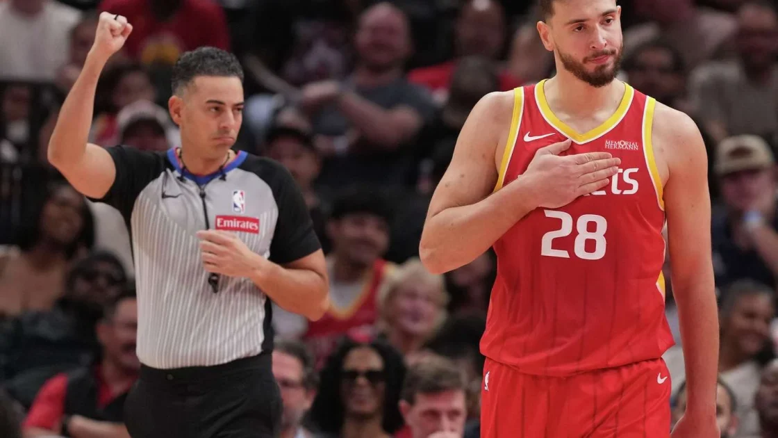 Alperen Şengün Leads Rockets Past Hawks with Dominant Display